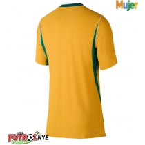 Camiseta Australia Primera Equipación para mujer Mundial 2026 manga corta